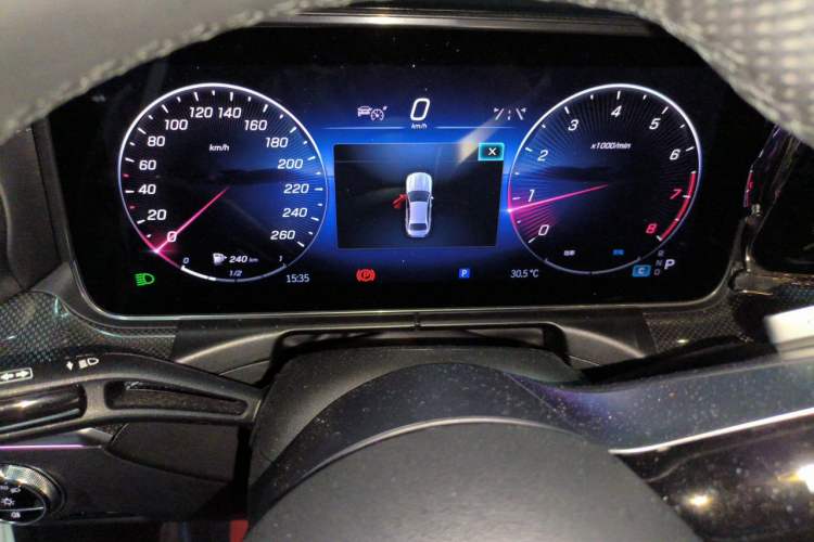 Used Mercedes-Benz C-Class 2024 Restyled C-Class 260 L Sport Edition Instrument Cluster
