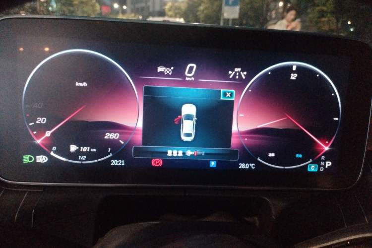 Used Mercedes-Benz C-Class 2024 C 260 L Sport Edition Instrument Cluster