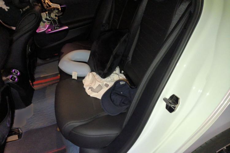 Used Mercedes-Benz C-Class 2024 Restyled C-Class 260 L Sport Edition Left Rear Seat
