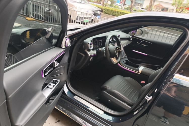 Used Mercedes-Benz C-Class 2024 C 260 L Sport Edition Driver Seat
