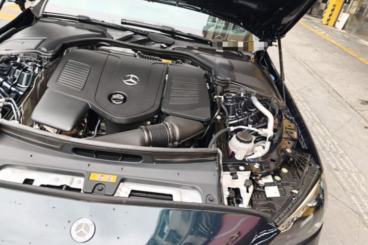 Used Mercedes-Benz C-Class 2024 C 260 L Sport Edition Engine Bay Left