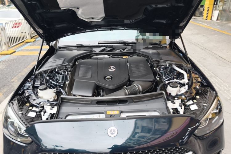 Used Mercedes-Benz C-Class 2024 C 260 L Sport Edition Engine Bay