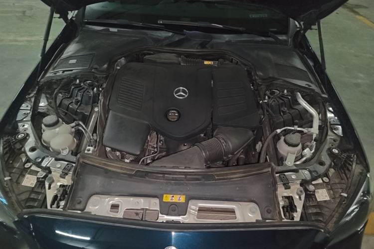Used Mercedes-Benz C-Class 2024 Facelift C 260 L Night Edition Sport Version Engine Bay