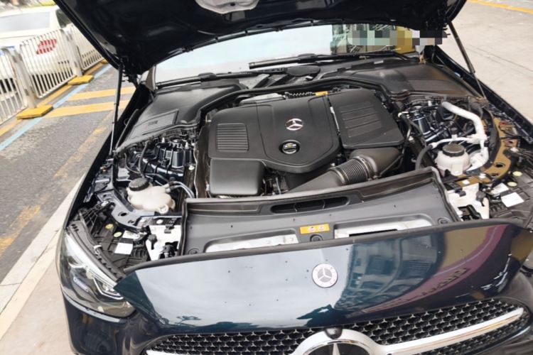 Used Mercedes-Benz C-Class 2024 C 260 L Sport Edition Engine Bay Right