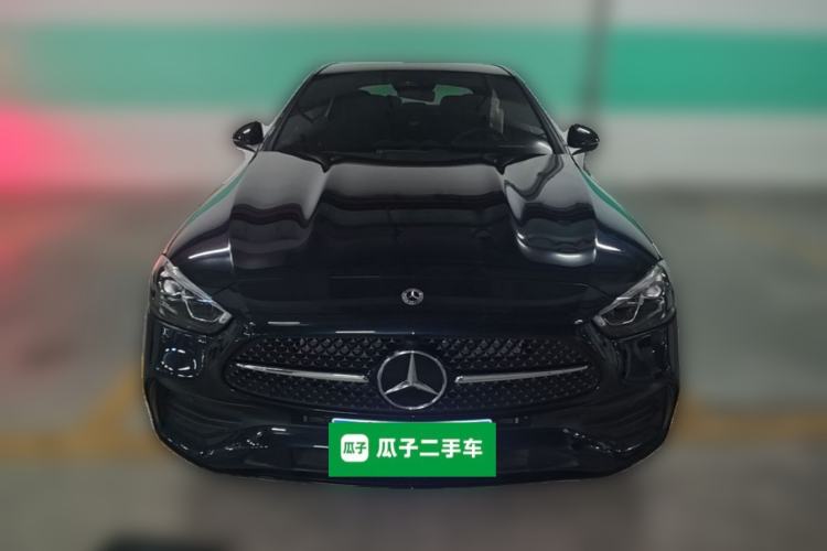 Used Mercedes-Benz C-Class 2024 Facelift C 260 L Night Edition Sport Version Front