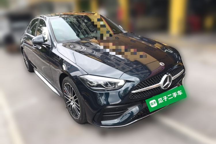 Used Mercedes-Benz C-Class 2024 C 260 L Sport Edition Front Right 45 Deg