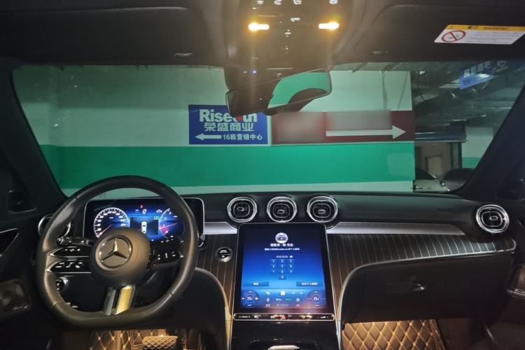 Used Mercedes-Benz C-Class 2024 Facelift C 260 L Night Edition Sport Version Headliner