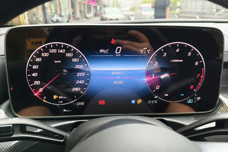 Used Mercedes-Benz C-Class 2024 C 260 L Sport Edition Instrument Cluster