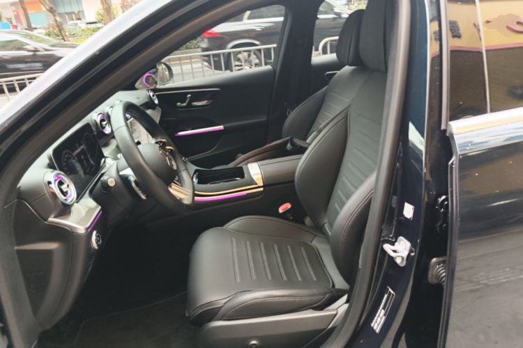 Used Mercedes-Benz C-Class 2024 C 260 L Sport Edition Left Front Seat
