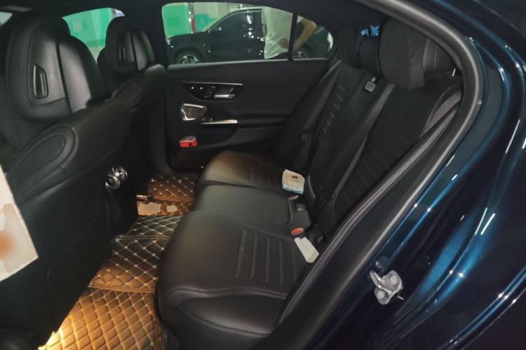 Used Mercedes-Benz C-Class 2024 Facelift C 260 L Night Edition Sport Version Left Rear Seat