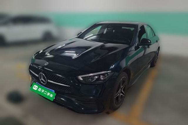 Used Mercedes-Benz C-Class 2024 Facelift C 260 L Night Edition Sport Version