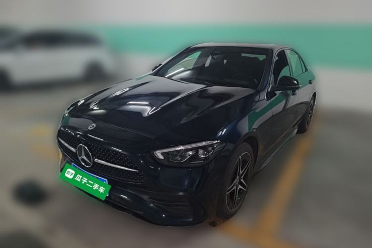 Used Mercedes-Benz C-Class 2024 Facelift C 260 L Night Edition Sport Version Guazi used car, China used car export, Used car for sale, Used Mercedes-Benz cars, Cheapest cars for sale