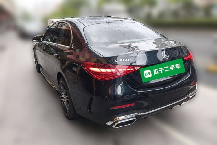 Used Mercedes-Benz C-Class 2024 C 260 L Sport Edition Rear Left 45 Deg
