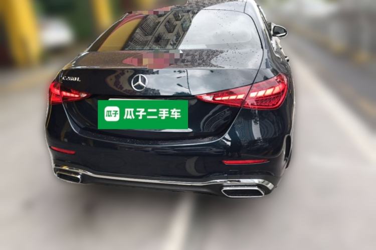 Used Mercedes-Benz C-Class 2024 C 260 L Sport Edition Rear