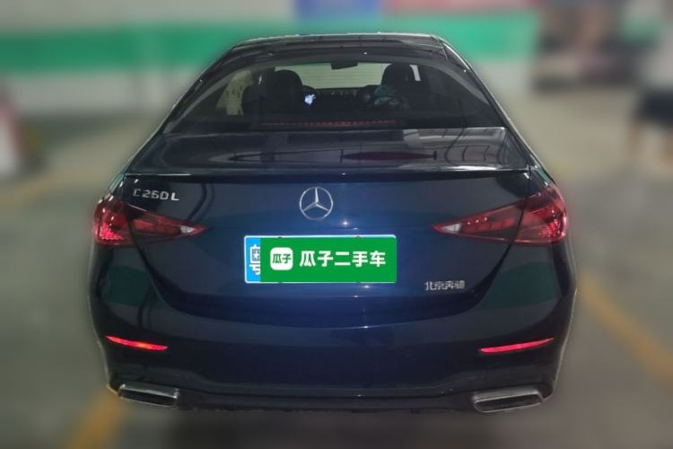 Used Mercedes-Benz C-Class 2024 Facelift C 260 L Night Edition Sport Version Rear