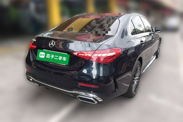 Used Mercedes-Benz C-Class 2024 C 260 L Sport Edition Rear Right 45 Deg