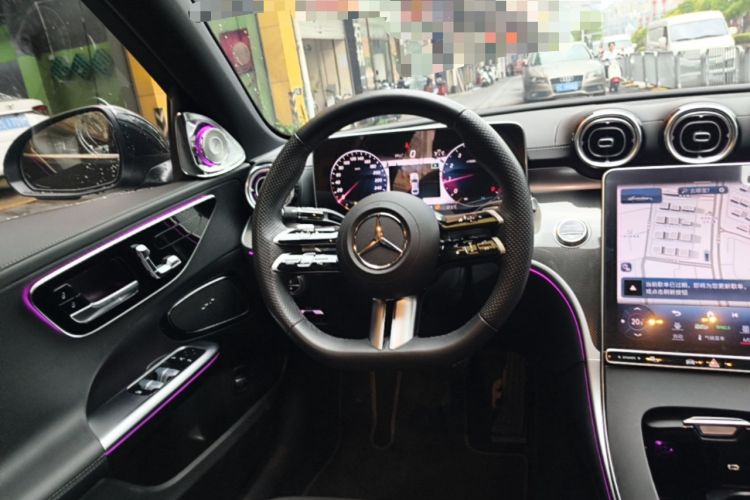 Used Mercedes-Benz C-Class 2024 C 260 L Sport Edition Steering Wheel