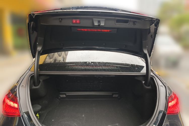 Used Mercedes-Benz C-Class 2024 C 260 L Sport Edition Trunk
