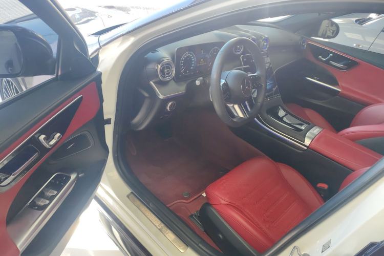 Used Mercedes-Benz C-Class 2024 C 200 L Sport Edition Driver Seat