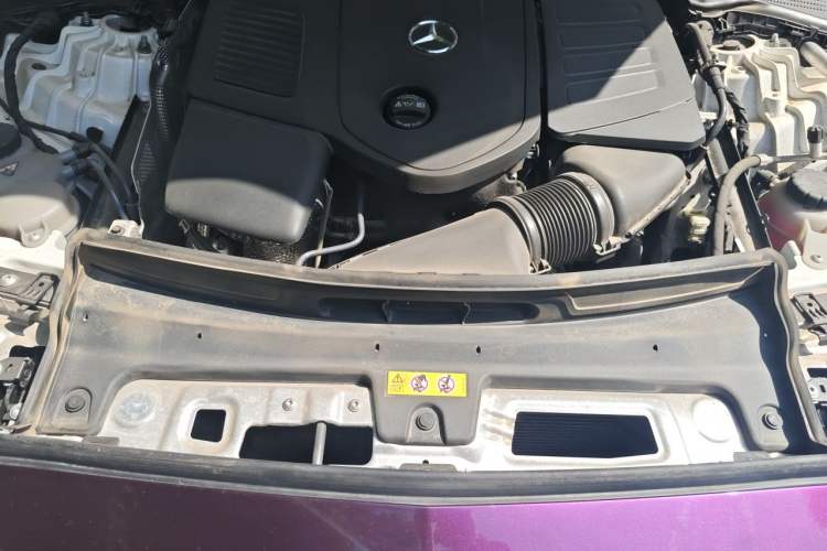 Used Mercedes-Benz C-Class 2024 C 200 L Sport Edition Engine Bay