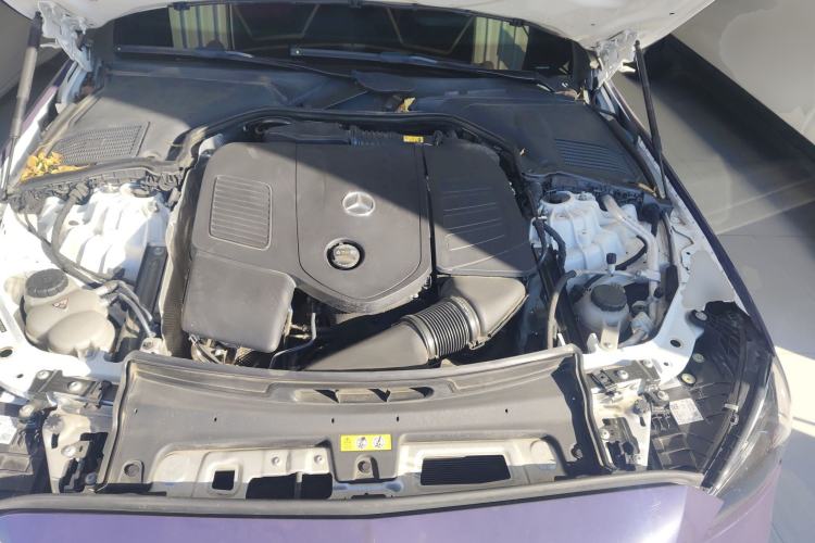Used Mercedes-Benz C-Class 2024 C 200 L Sport Edition Engine Bay