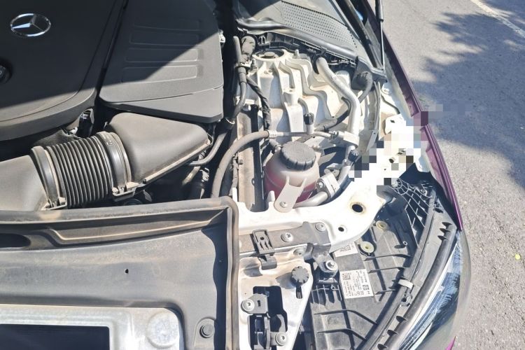 Used Mercedes-Benz C-Class 2024 C 200 L Sport Edition Engine Bay Left