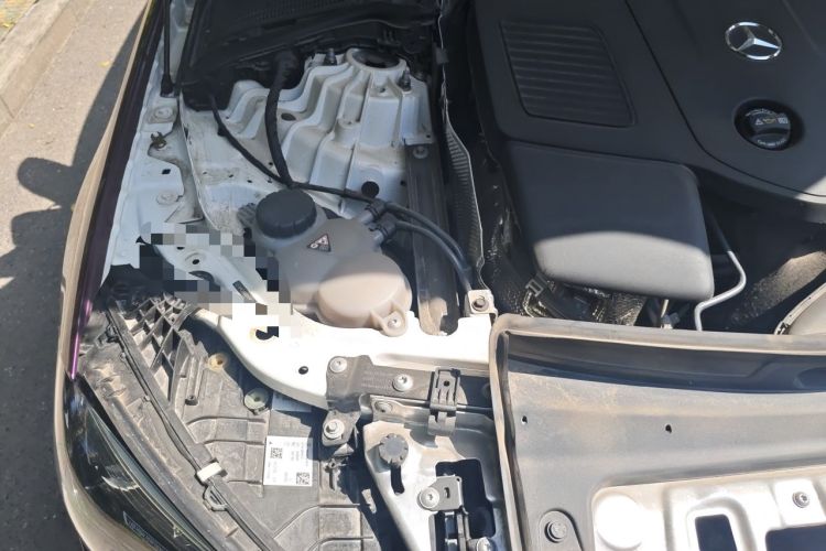 Used Mercedes-Benz C-Class 2024 C 200 L Sport Edition Engine Bay Right