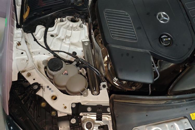 Used Mercedes-Benz C-Class 2024 C 260 L Brilliant Night Sports Edition Engine Bay Right
