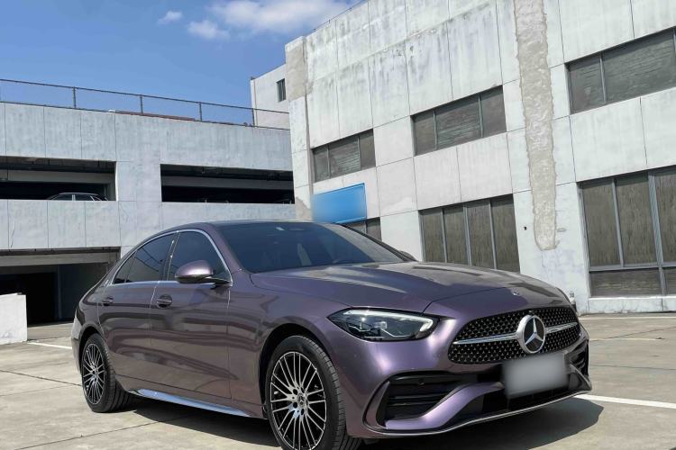 Used Mercedes-Benz C-Class 2024 Restyled C 260 L Sport Edition Exterior 2