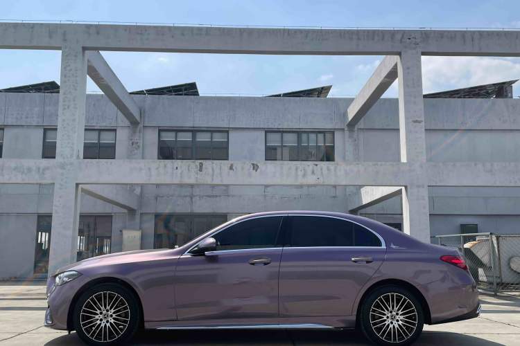 Used Mercedes-Benz C-Class 2024 Restyled C 260 L Sport Edition Exterior 3