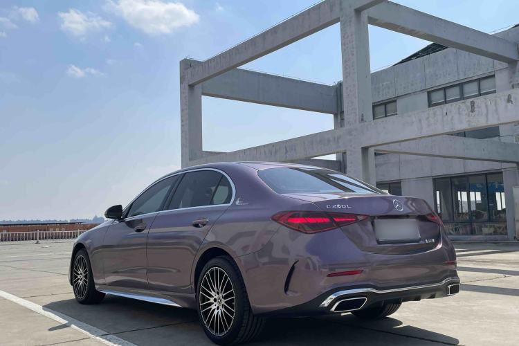 Used Mercedes-Benz C-Class 2024 Restyled C 260 L Sport Edition Exterior 4