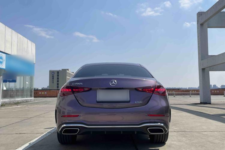 Used Mercedes-Benz C-Class 2024 Restyled C 260 L Sport Edition Exterior 5