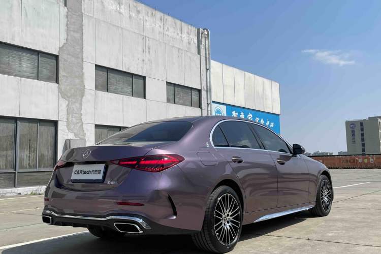 Used Mercedes-Benz C-Class 2024 Restyled C 260 L Sport Edition Exterior 6