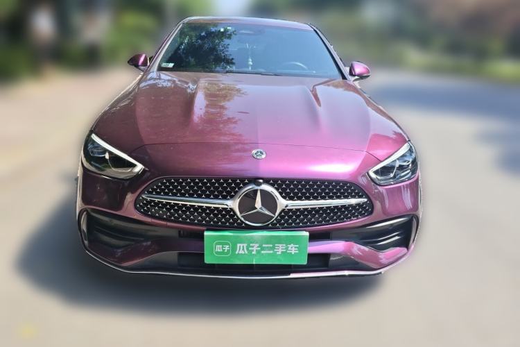 Used Mercedes-Benz C-Class 2024 C 200 L Sport Edition Front