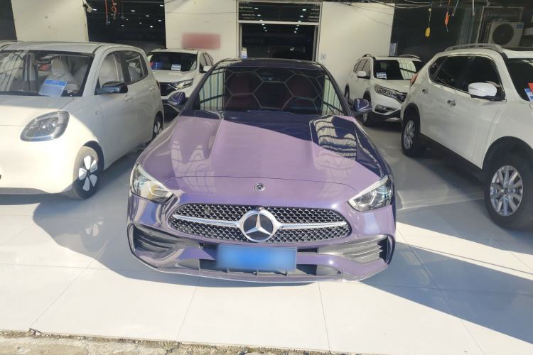 Used Mercedes-Benz C-Class 2024 C 200 L Sport Edition Front