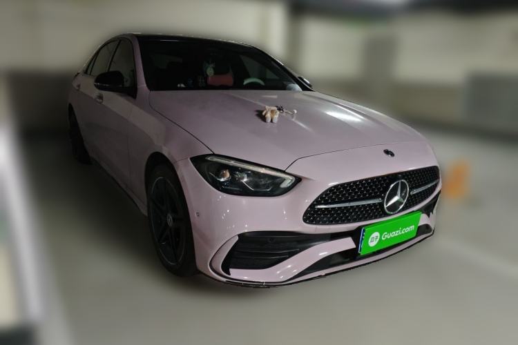 Used Mercedes-Benz C-Class 2024 C 260 L Brilliant Night Sports Edition Front Right 45 Deg