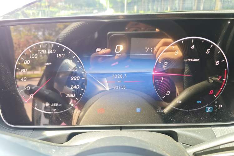 Used Mercedes-Benz C-Class 2024 C 200 L Sport Edition Instrument Cluster