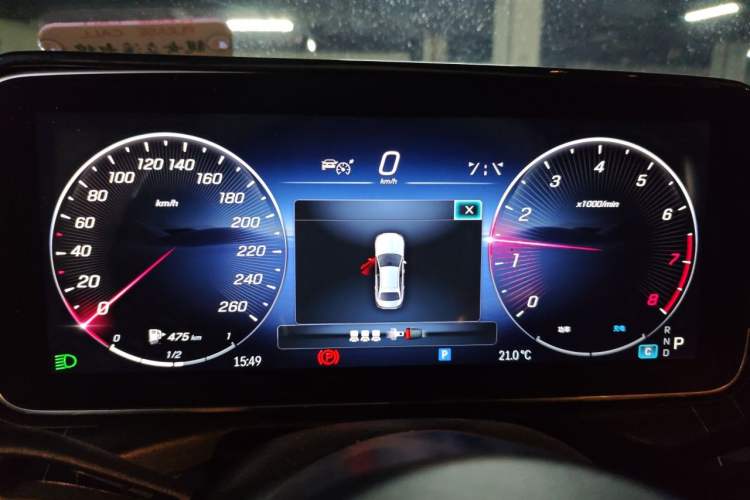 Used Mercedes-Benz C-Class 2024 C 260 L Brilliant Night Sports Edition Instrument Cluster