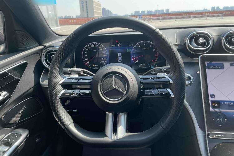 Used Mercedes-Benz C-Class 2024 Restyled C 260 L Sport Edition Interior 2