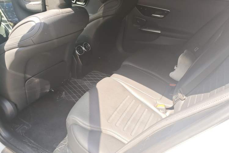 Used Mercedes-Benz C-Class 2024 C 200 L Sport Edition Left Rear Seat
