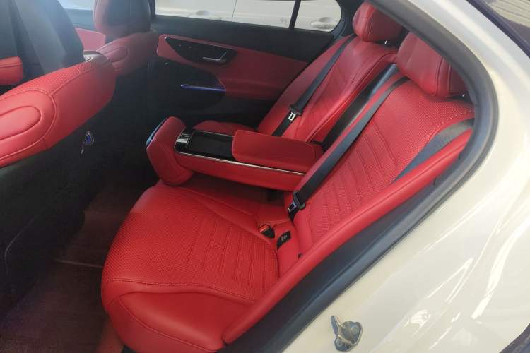 Used Mercedes-Benz C-Class 2024 C 200 L Sport Edition Left Rear Seat