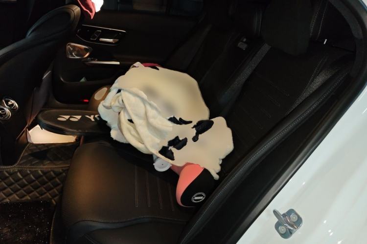 Used Mercedes-Benz C-Class 2024 C 260 L Brilliant Night Sports Edition Left Rear Seat