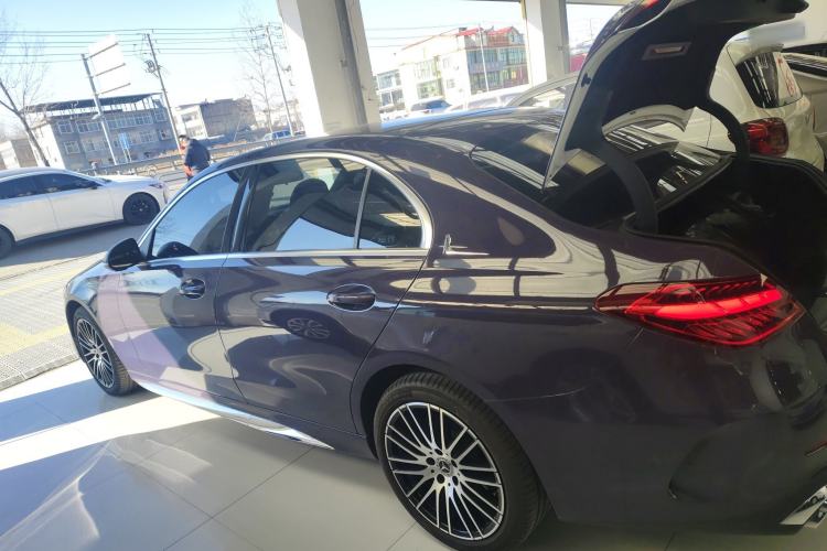 Used Mercedes-Benz C-Class 2024 C 200 L Sport Edition Left Side