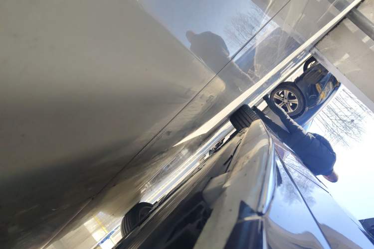 Used Mercedes-Benz C-Class 2024 C 200 L Sport Edition Left Side Sill