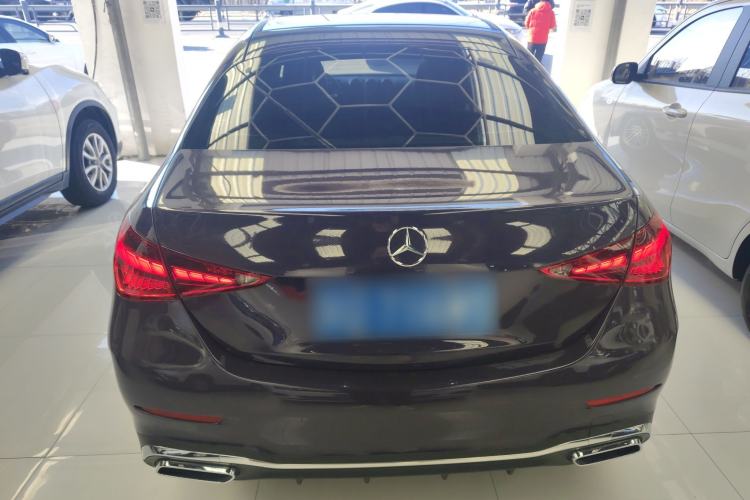 Used Mercedes-Benz C-Class 2024 C 200 L Sport Edition Rear