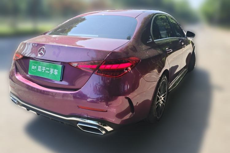 Used Mercedes-Benz C-Class 2024 C 200 L Sport Edition Rear Right 45 Deg