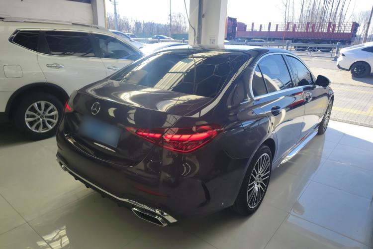 Used Mercedes-Benz C-Class 2024 C 200 L Sport Edition Rear Right 45 Deg