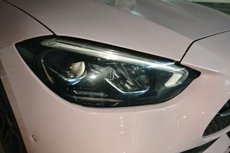 Used Mercedes-Benz C-Class 2024 C 260 L Brilliant Night Sports Edition Right Front Headlight