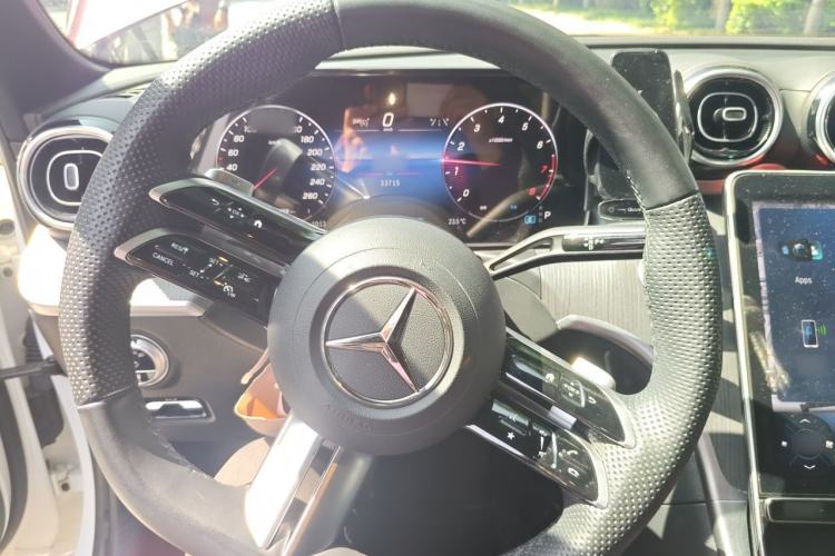 Used Mercedes-Benz C-Class 2024 C 200 L Sport Edition Steering Wheel
