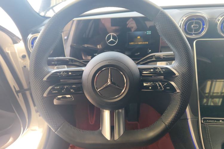 Used Mercedes-Benz C-Class 2024 C 200 L Sport Edition Steering Wheel
